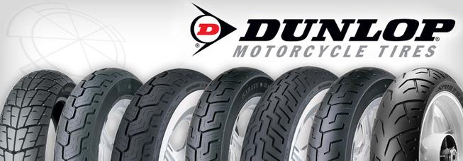 Dunlop motorcycle tires